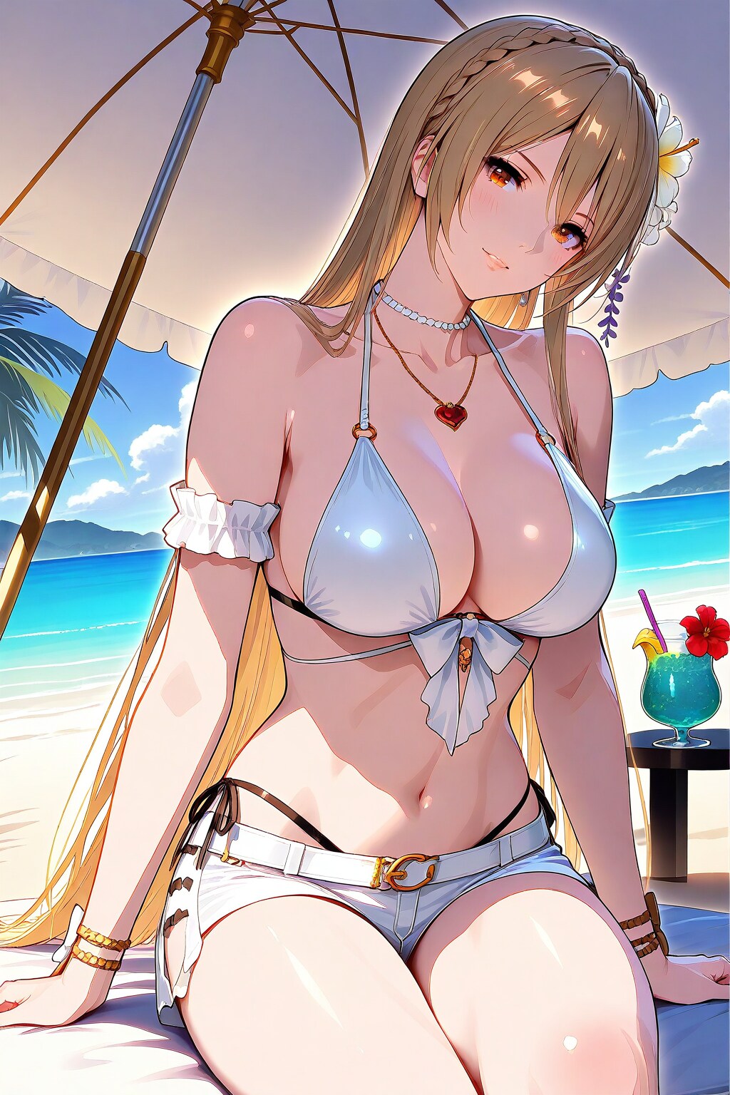 DEAD OR ALIVE Xtreme Venus Vacation, なぎさ(ゼンゼンチガウ)