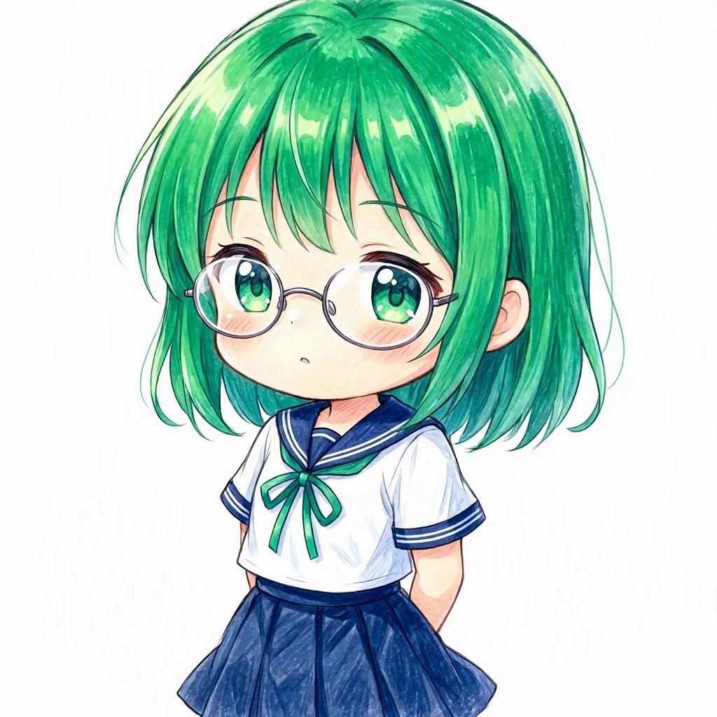 ２ 夏の日のすれ違い | の人気AIイラスト・グラビア