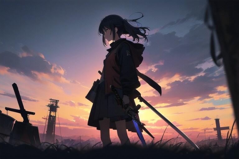 たった一人の戦士