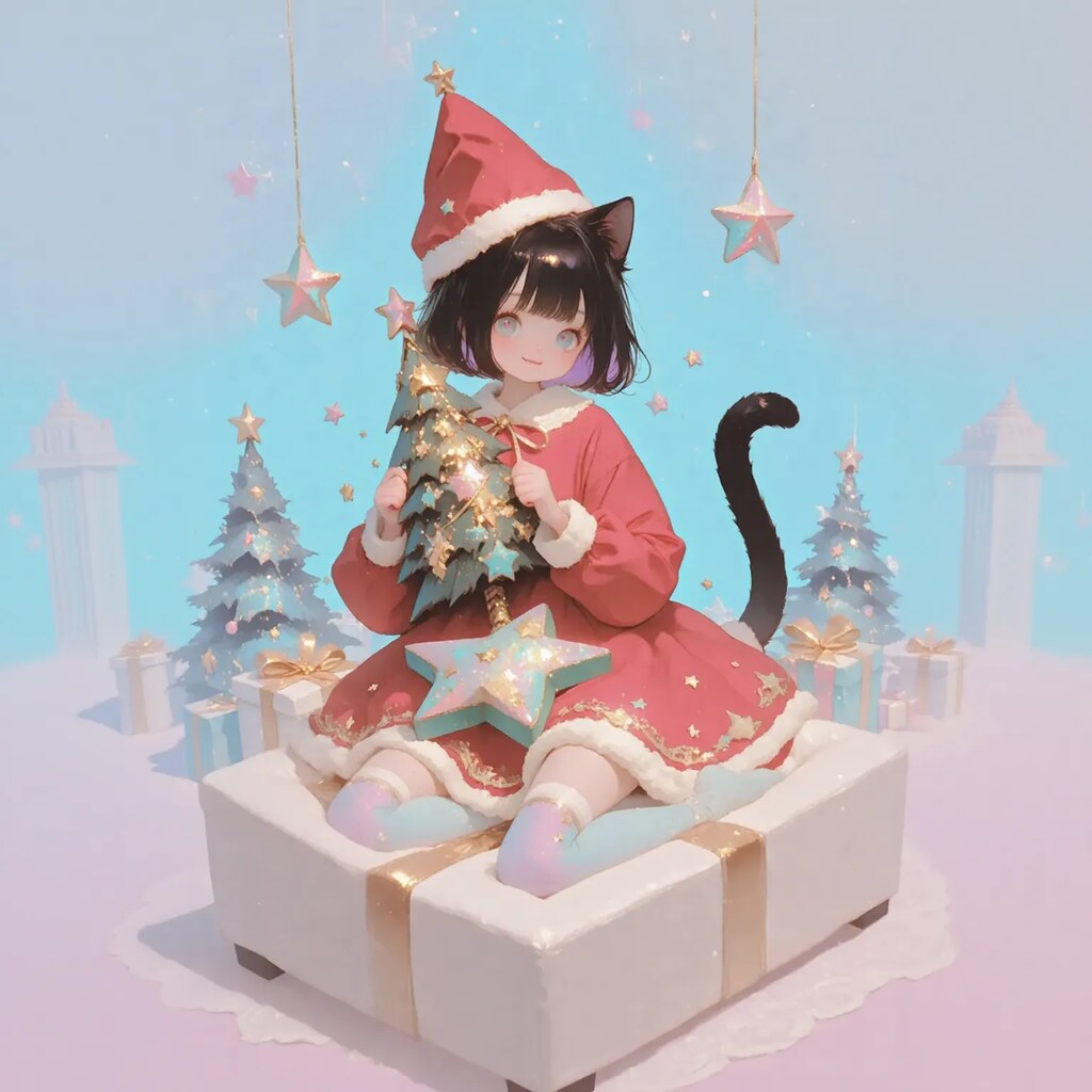 ミャウミャウちゃんのクリスマスプレゼント