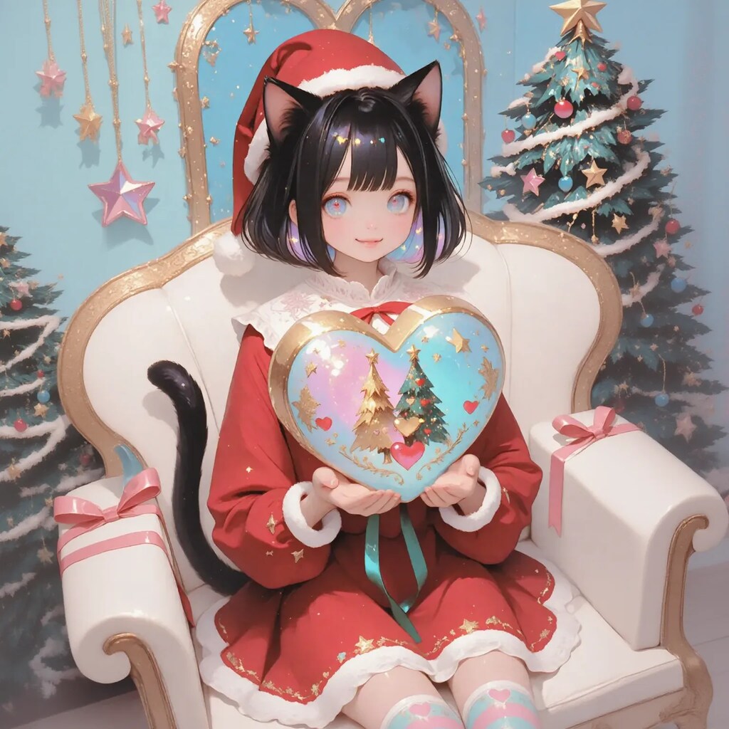 ミャウミャウちゃんのクリスマスプレゼント