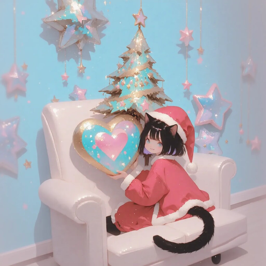 ミャウミャウちゃんのクリスマスプレゼント