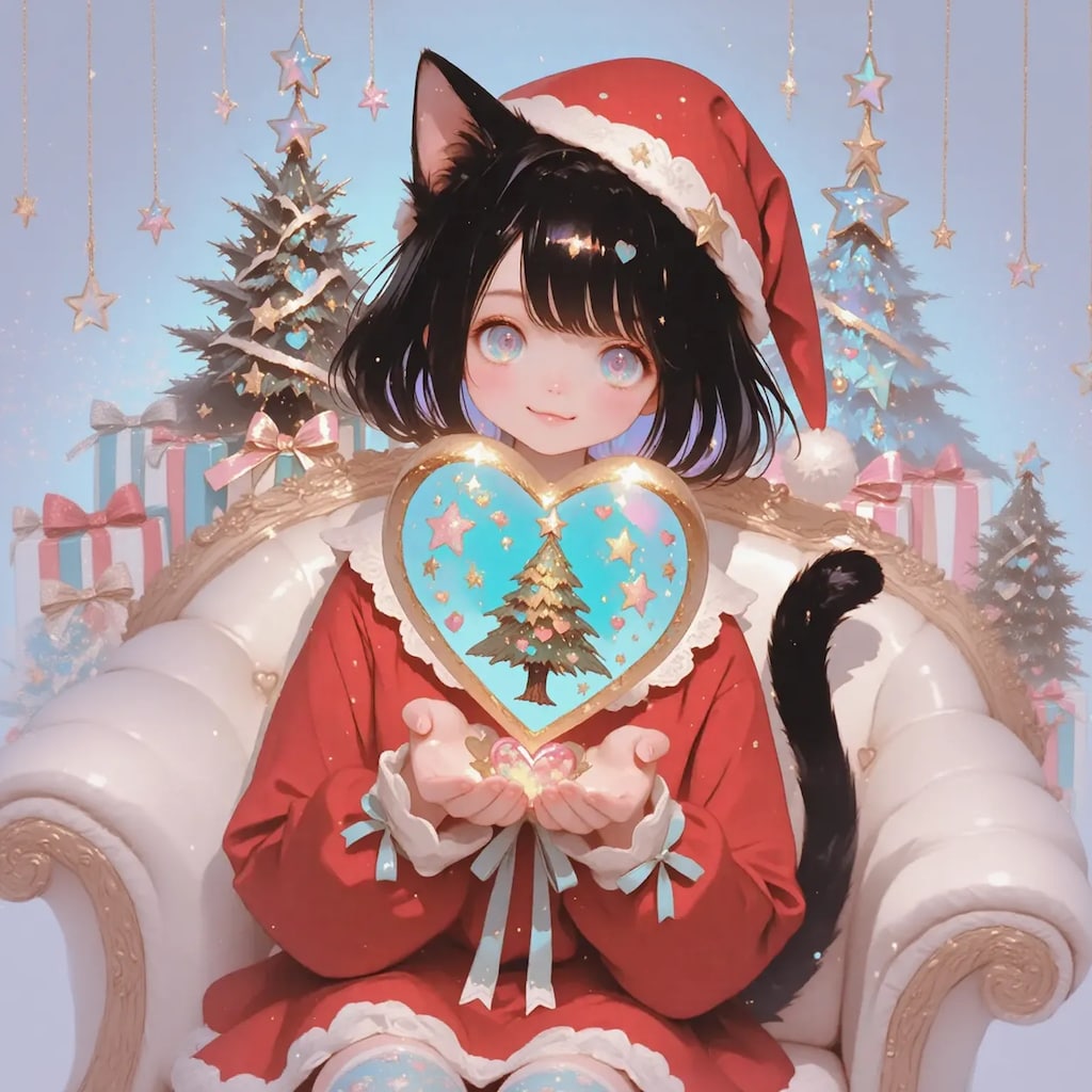 ミャウミャウちゃんのクリスマスプレゼント