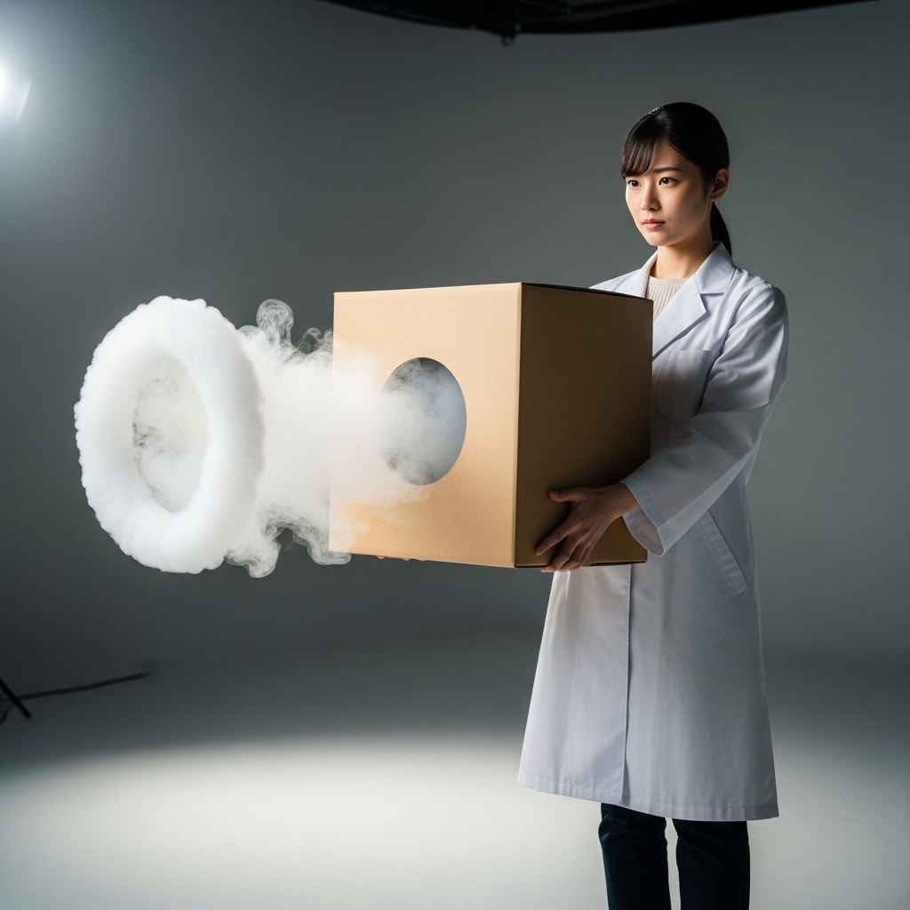 見える空気砲 | の人気AIイラスト・グラビア