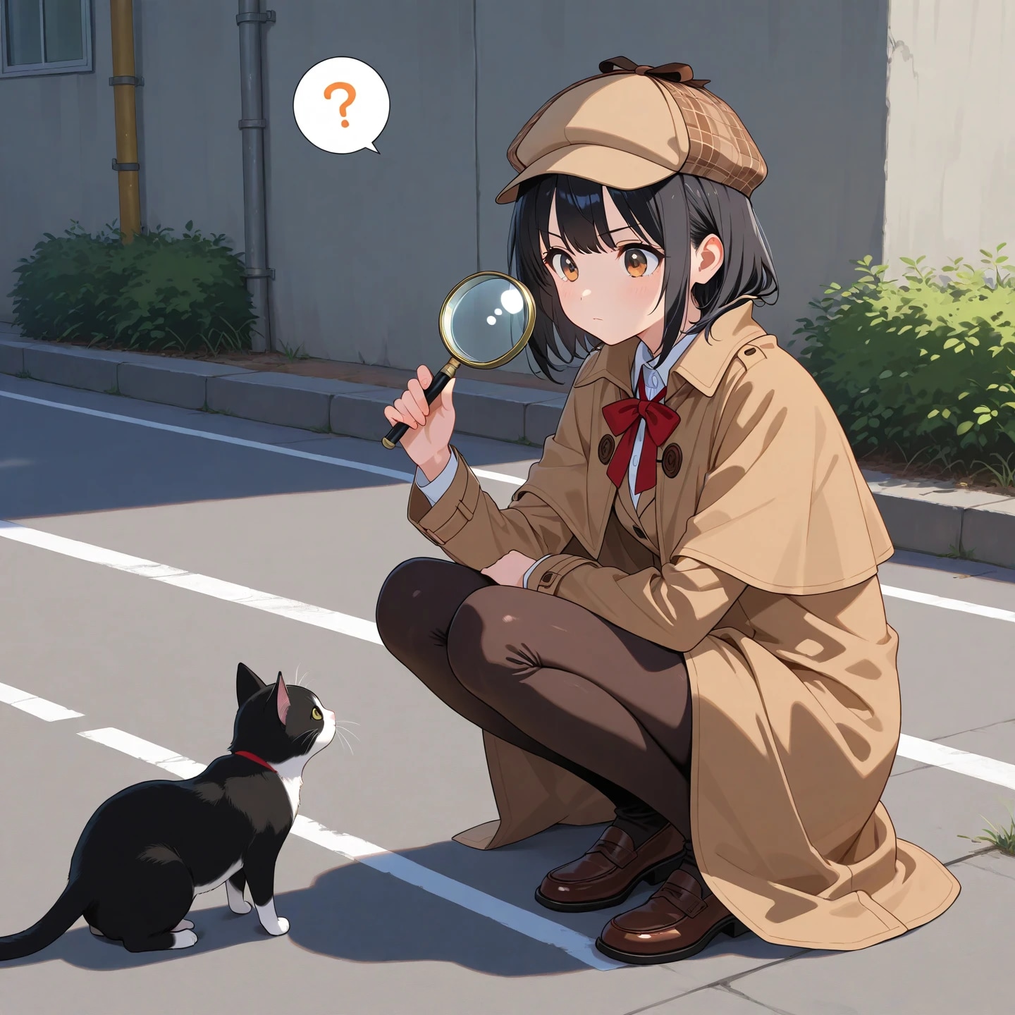 猫と探偵ちゃん