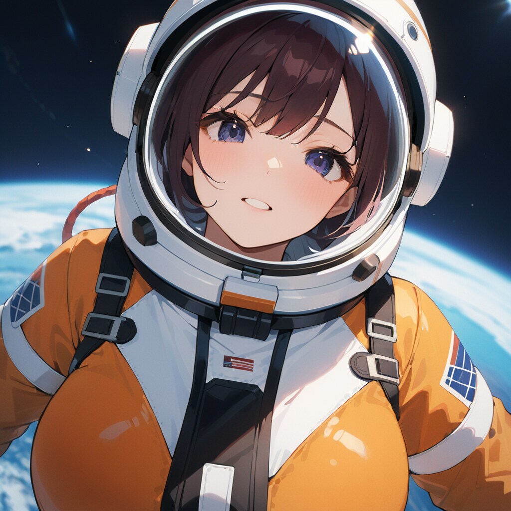 宇宙服生成