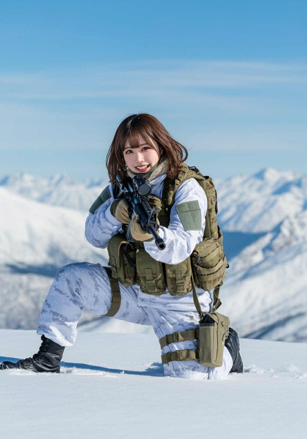 雪原の戦い