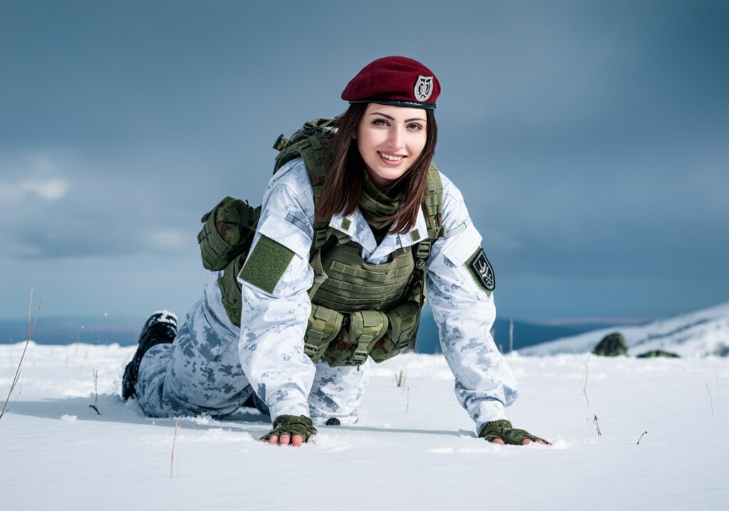 雪原の戦い