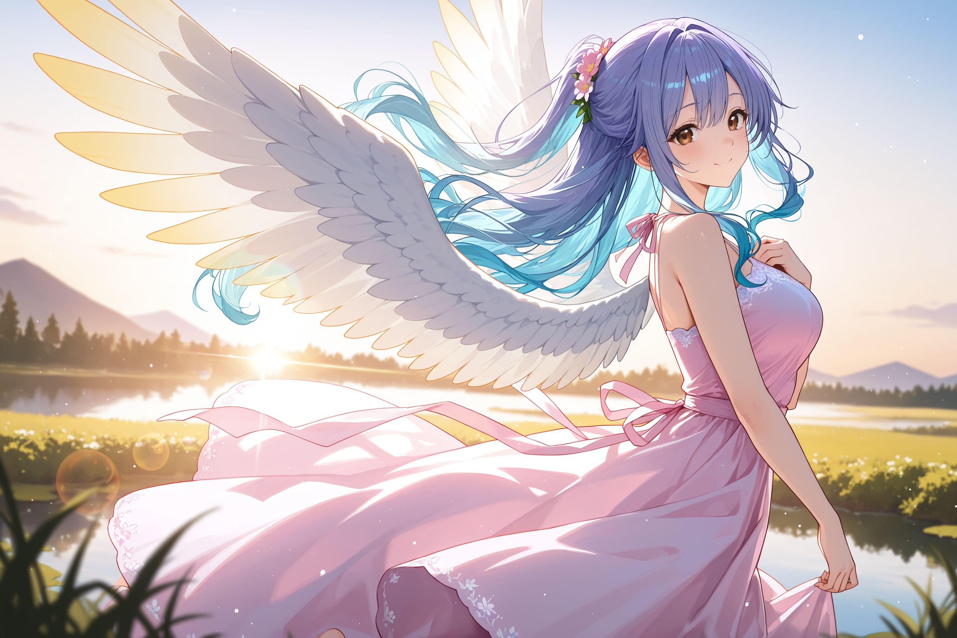 天使さん頑張ります | の人気AIイラスト・グラビア