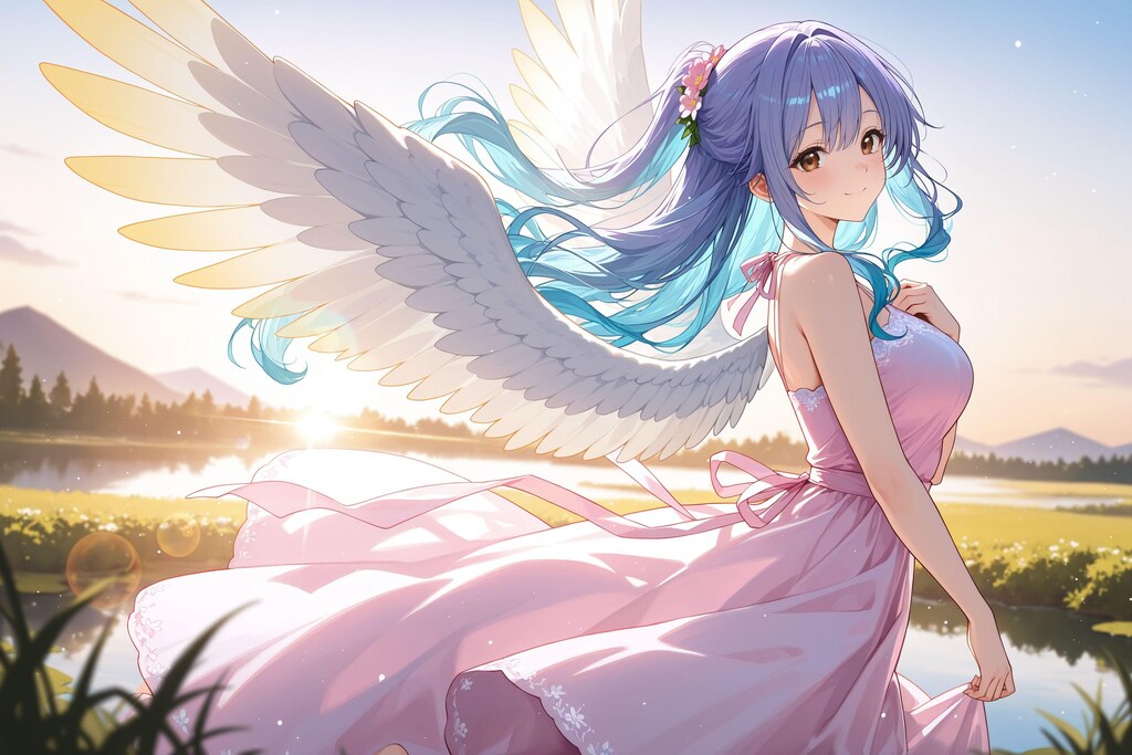 天使さん頑張ります