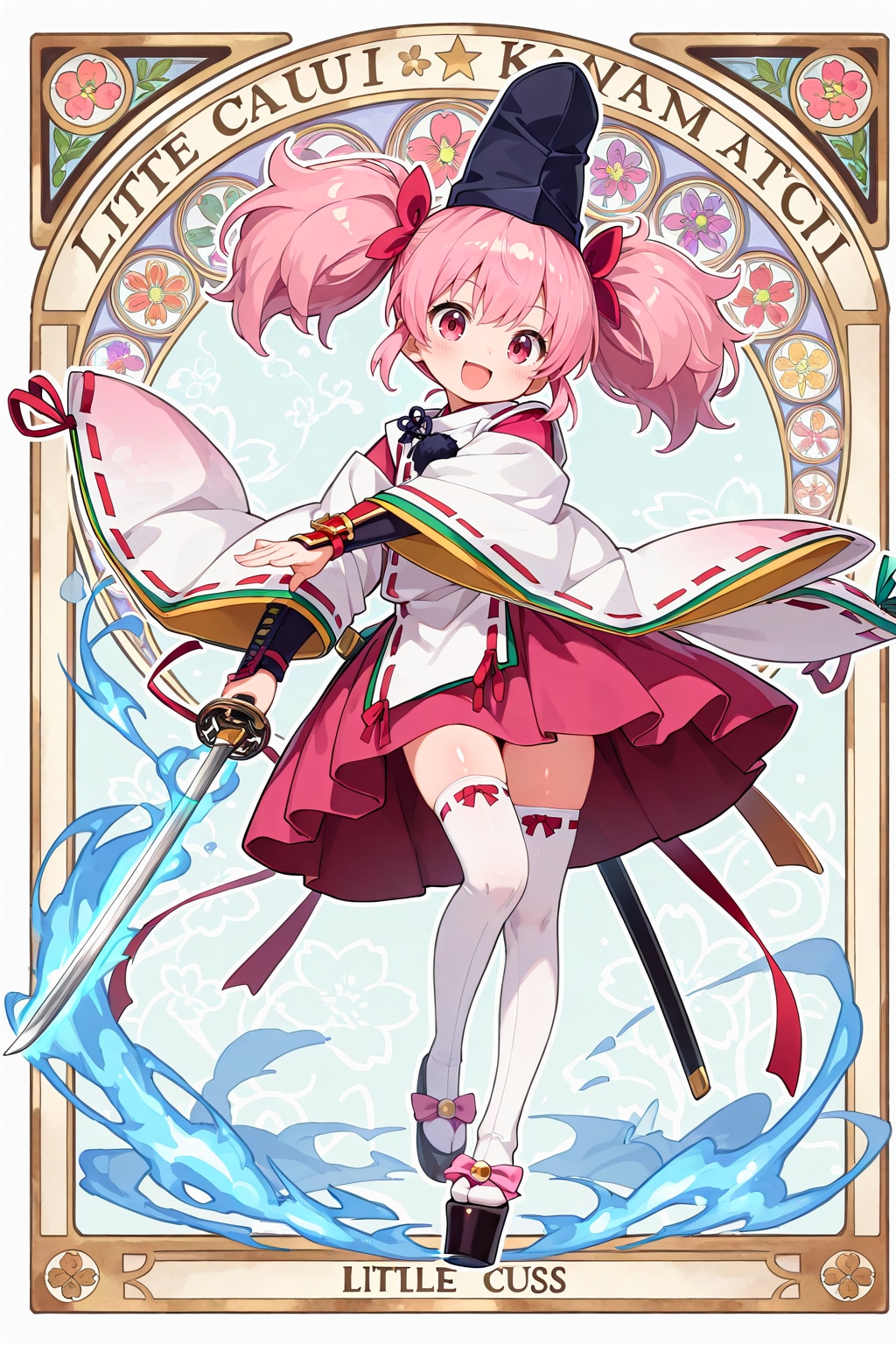 【実験】和洋ハイブリッドマジカル陰陽師