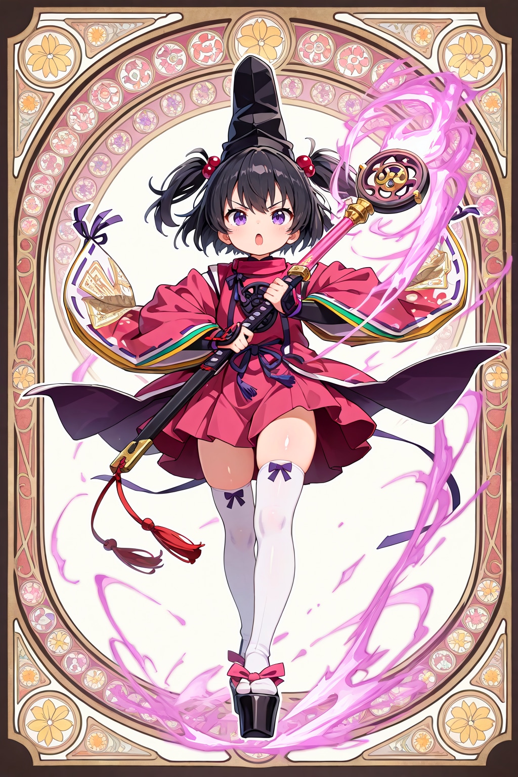 【実験】和洋ハイブリッドマジカル陰陽師