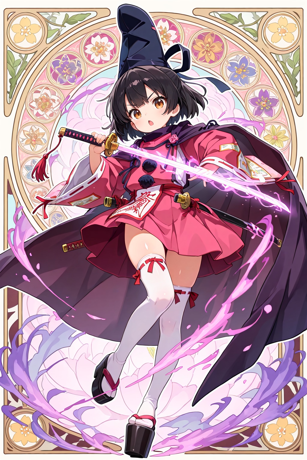 【実験】和洋ハイブリッドマジカル陰陽師