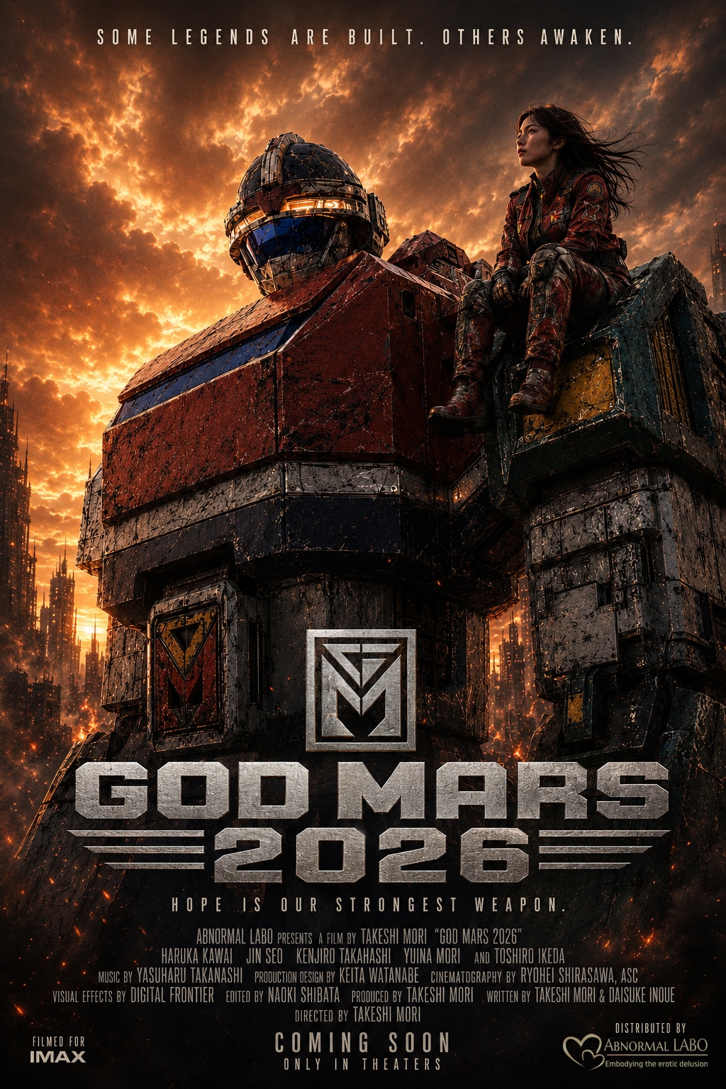 GOD MARS 2026 | の人気AIイラスト・グラビア
