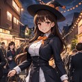 学生達のハロウィンパーティ 3枚目