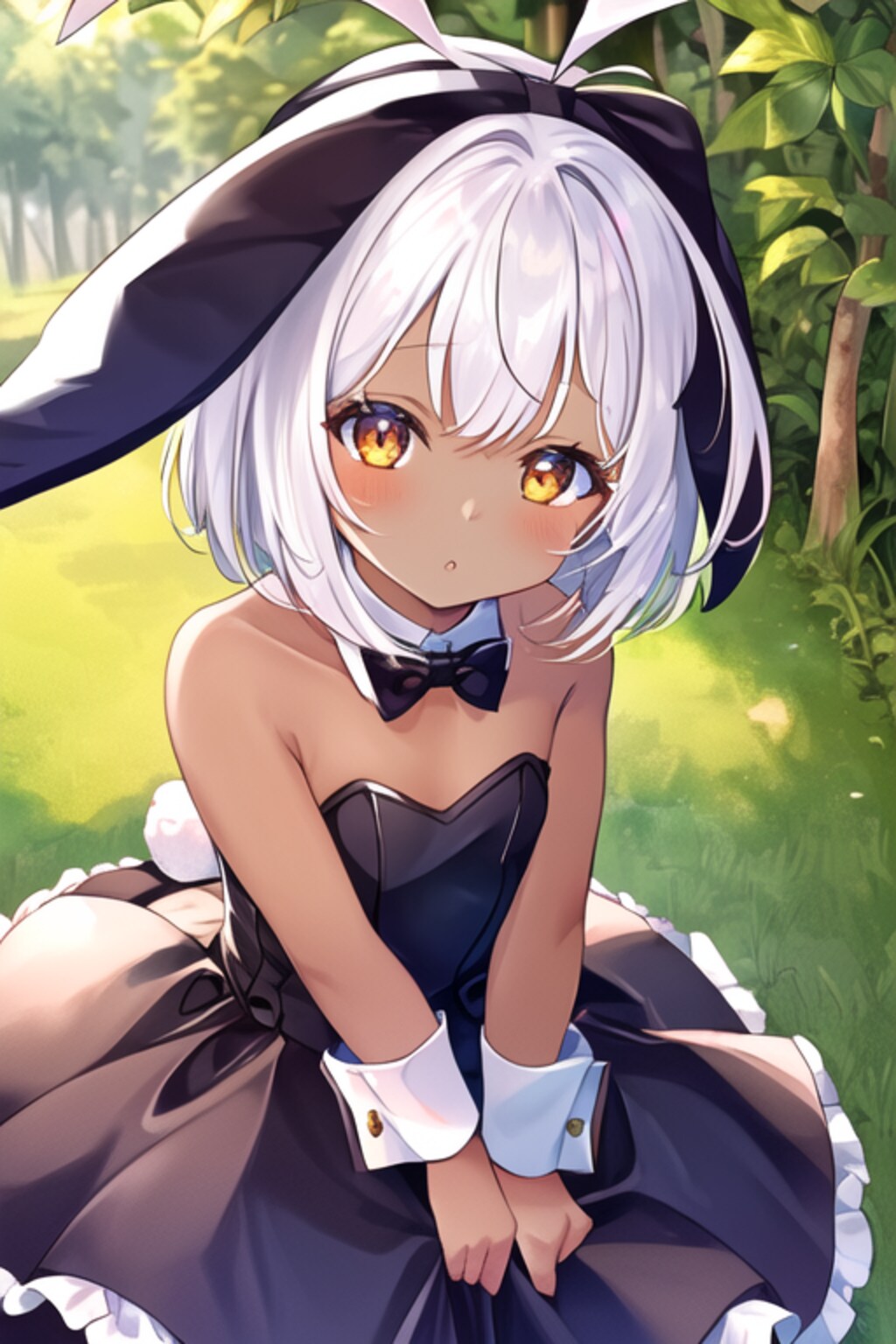 私がバニーとして参加…ですか…？