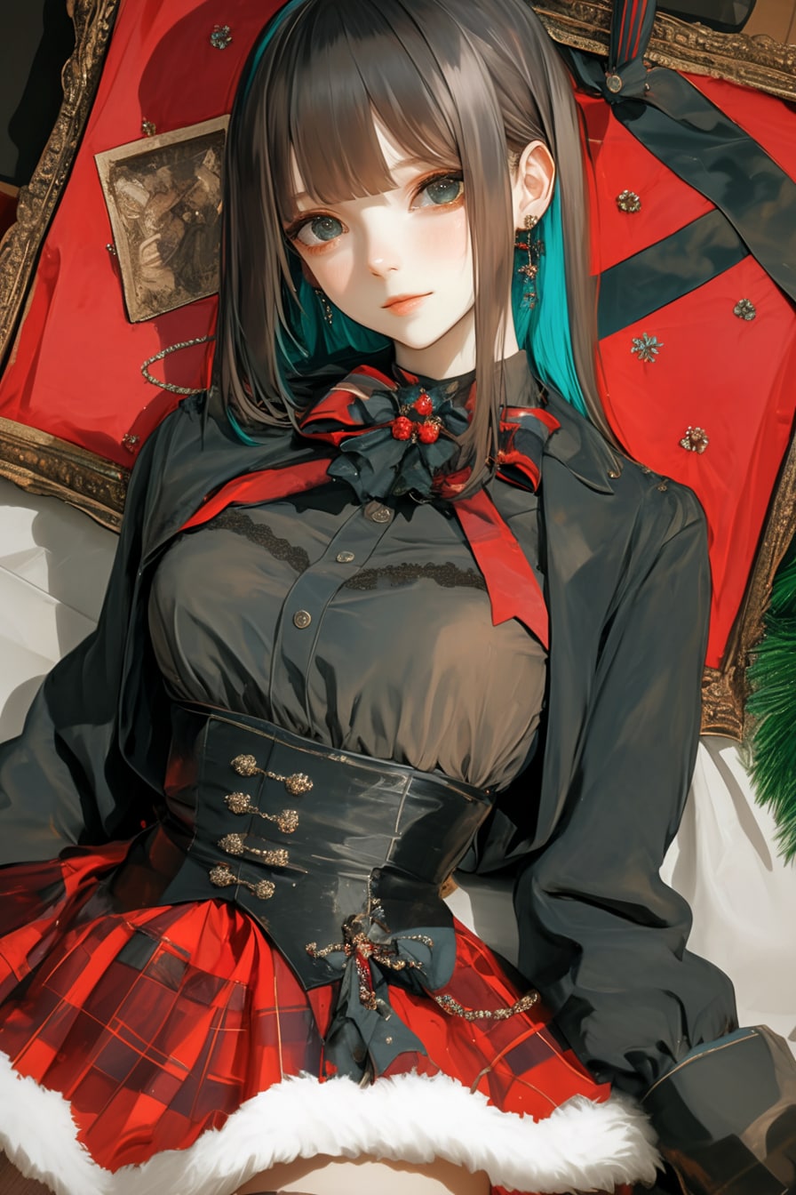 サンタガール-05 | の人気AIイラスト・グラビア