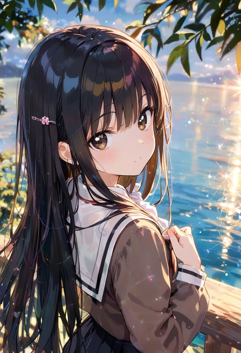 水と光(6) | の人気AIイラスト・グラビア