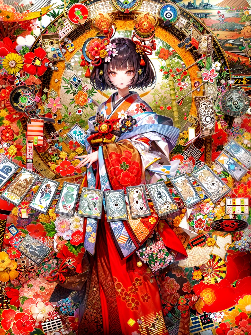 陰陽道絢爛図
