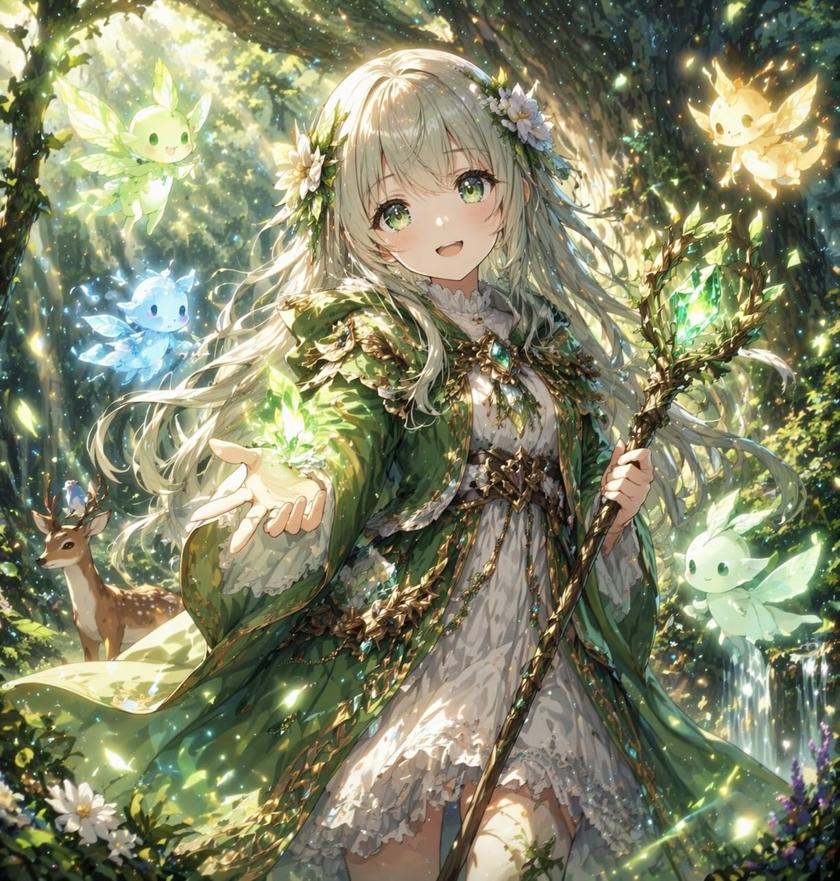 リリィ・エルフィリア | の人気AIイラスト・グラビア