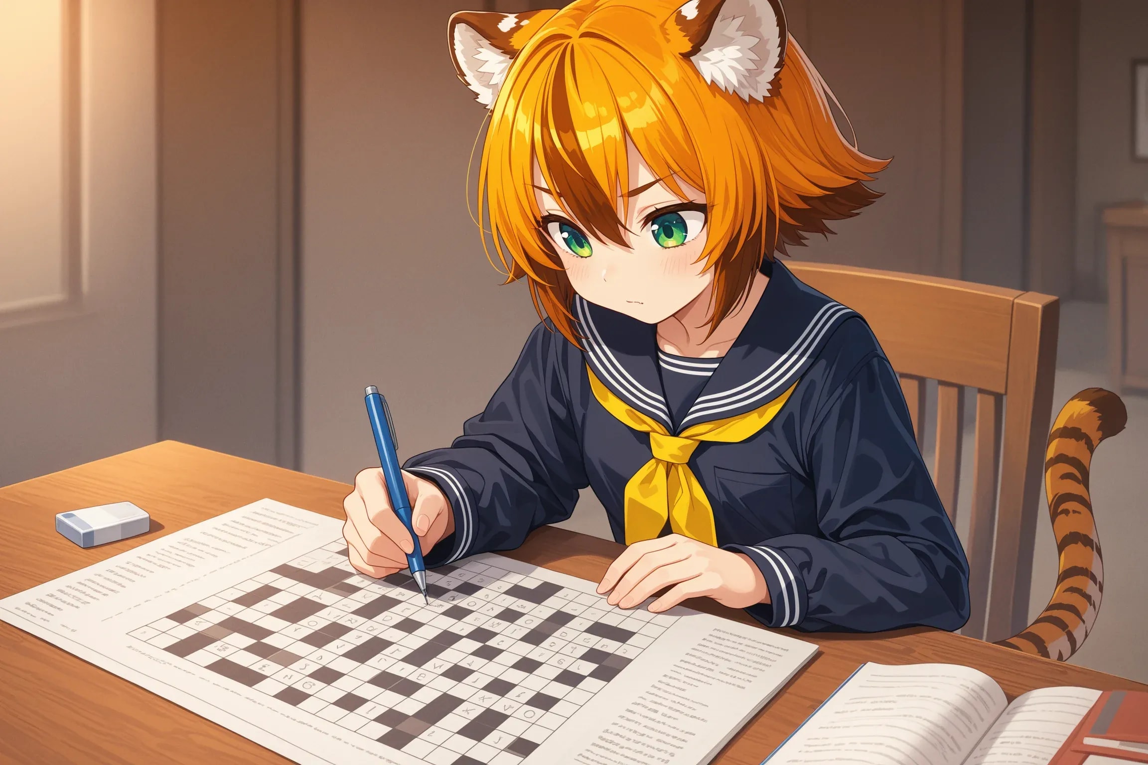 10月13日 National Train Your Brain Day | の人気AIイラスト・グラビア
