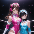 うちの娘を同時生成してもらった 6枚目