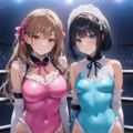 うちの娘を同時生成してもらった 2枚目
