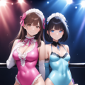 うちの娘を同時生成してもらった 4枚目