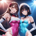 うちの娘を同時生成してもらった 7枚目