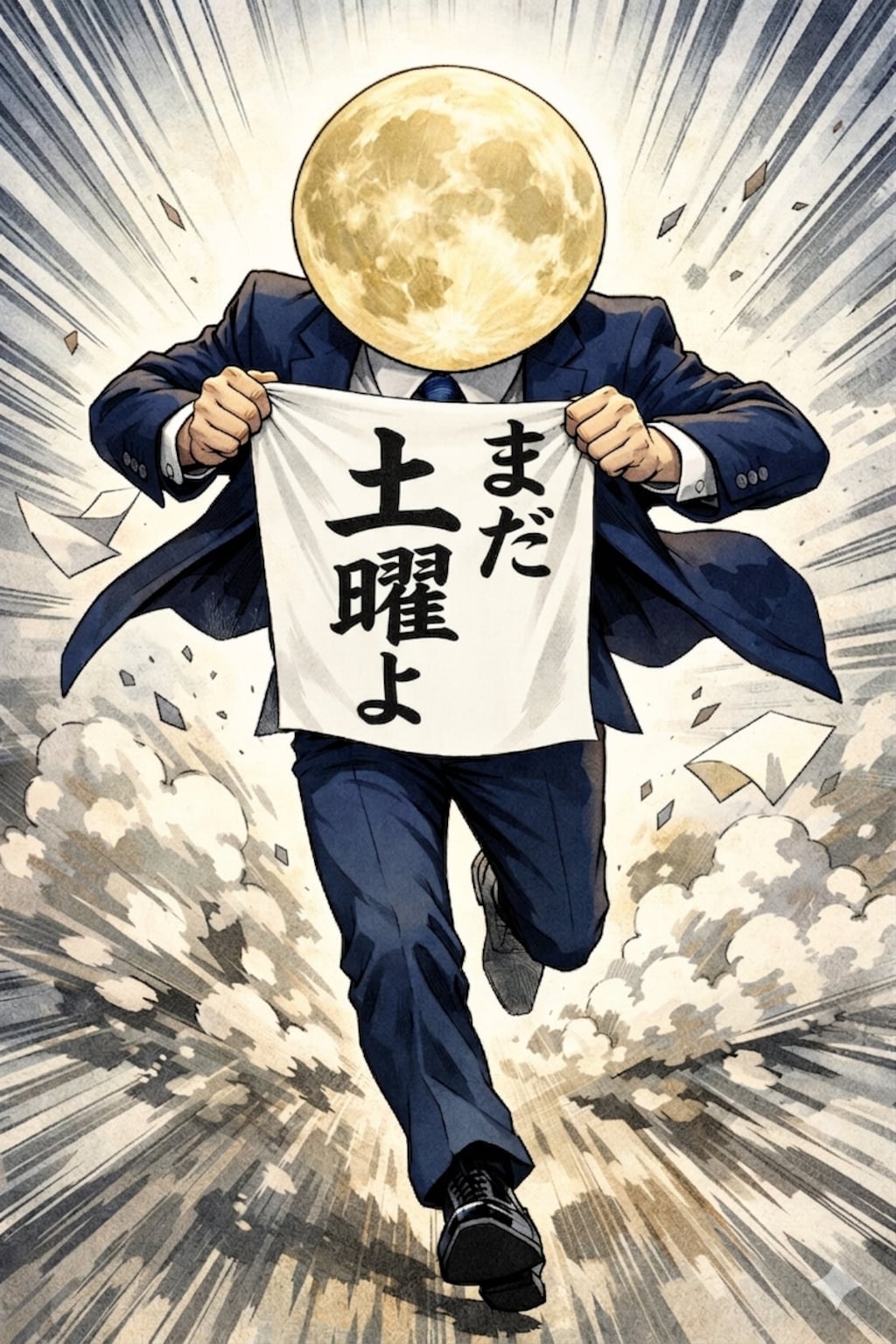 まだ土曜
