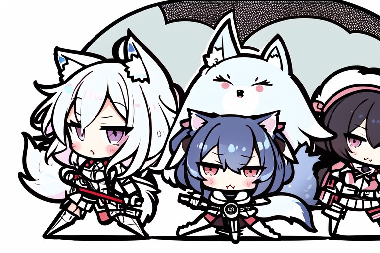 ちびかわいい〇〇　２回目
