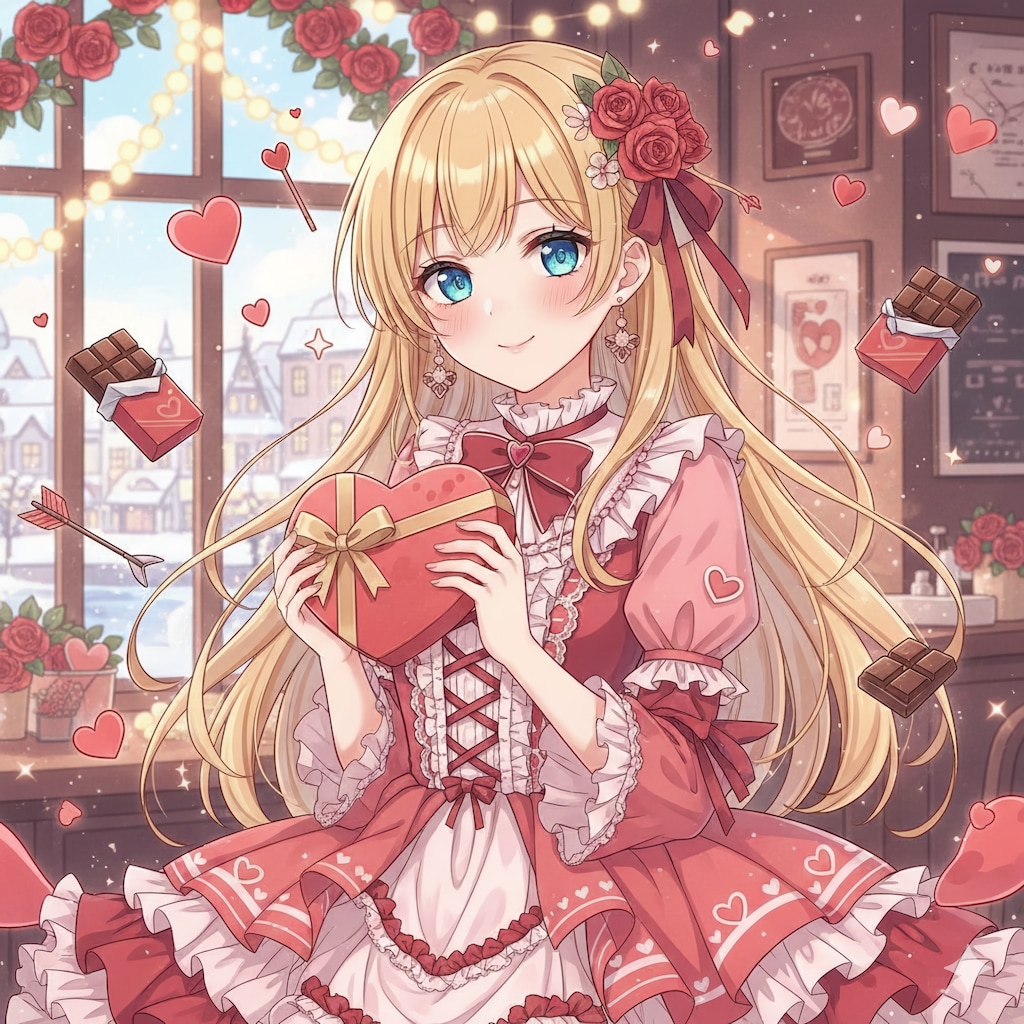 バレンタイン（ジェミニにおまかせ）