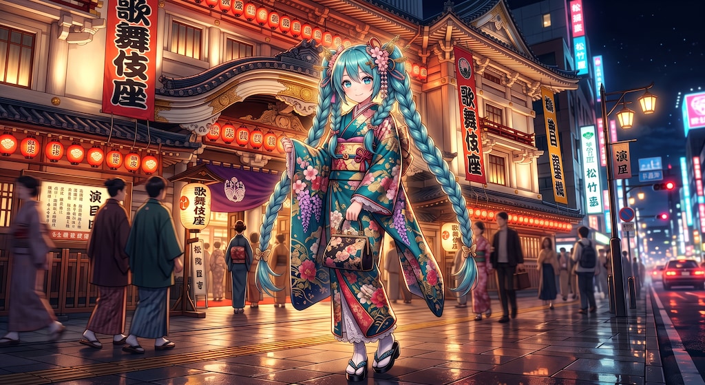 お出かけミクさん　３０