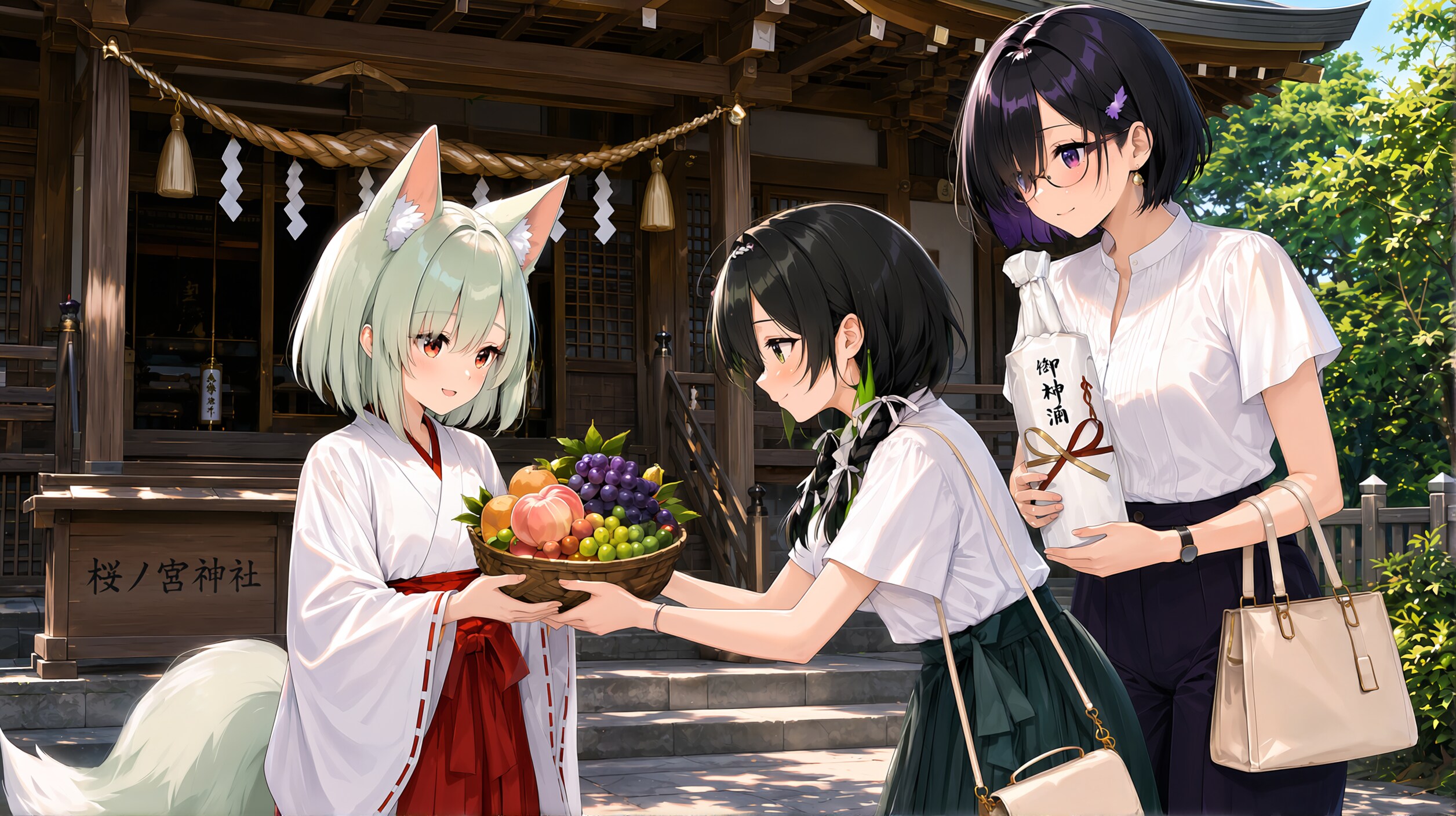 いつもお世話になってます🍇🍶