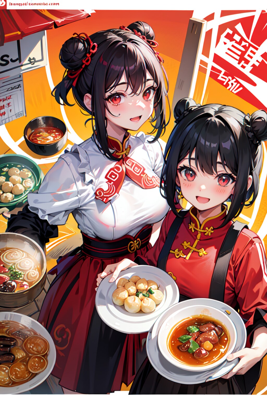 中華！中華！中華！中華料理！