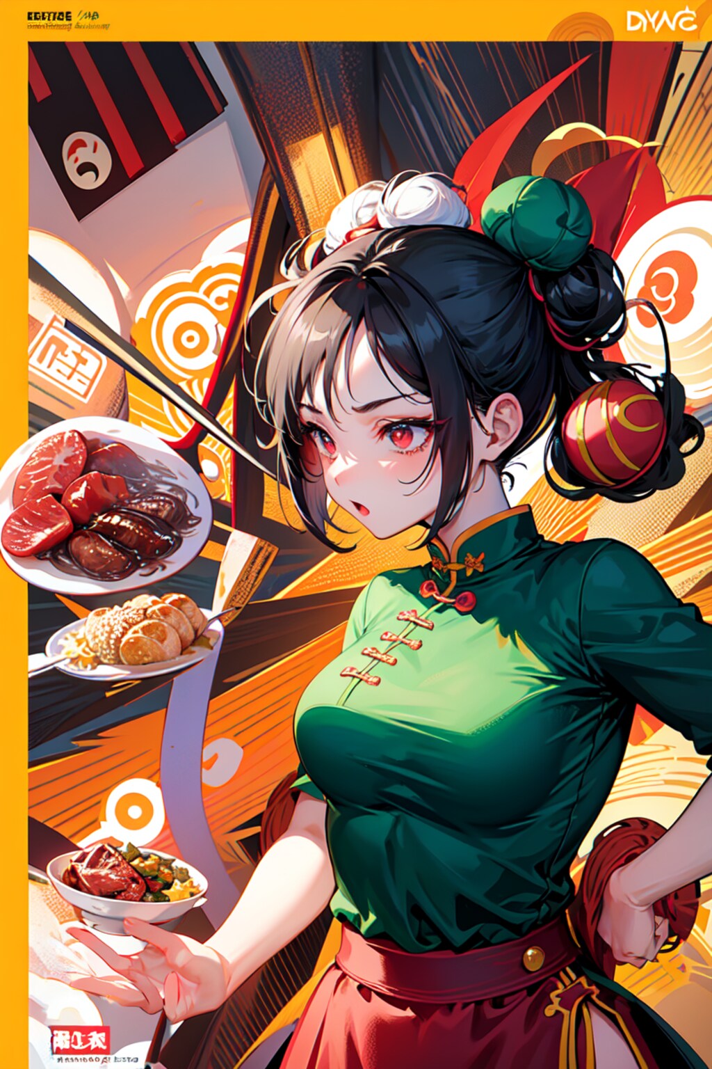 中華！中華！中華！中華料理！