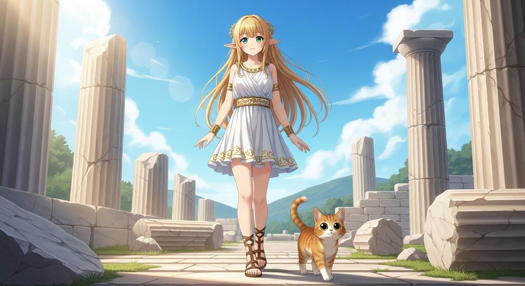 黄金の耳と白い神殿