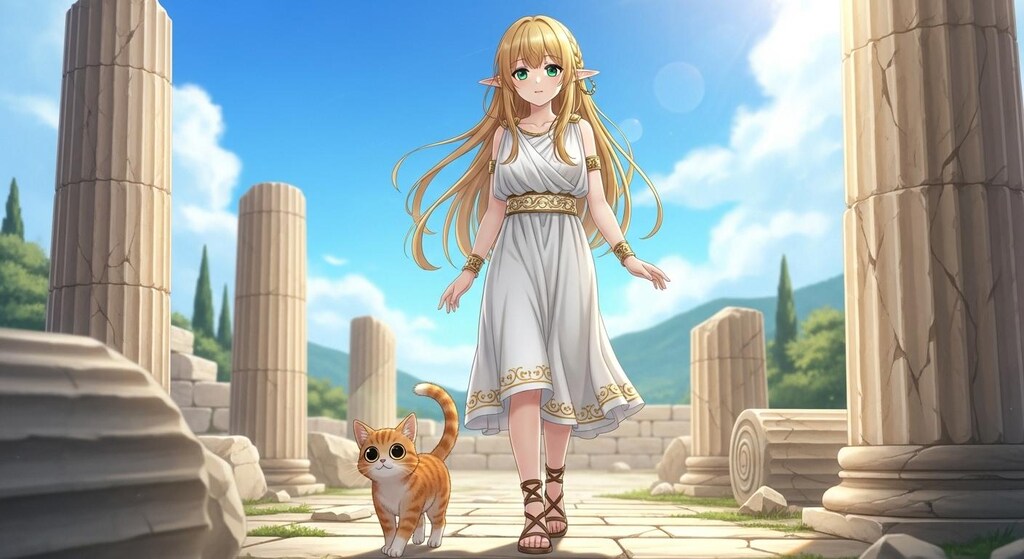 黄金の耳と白い神殿