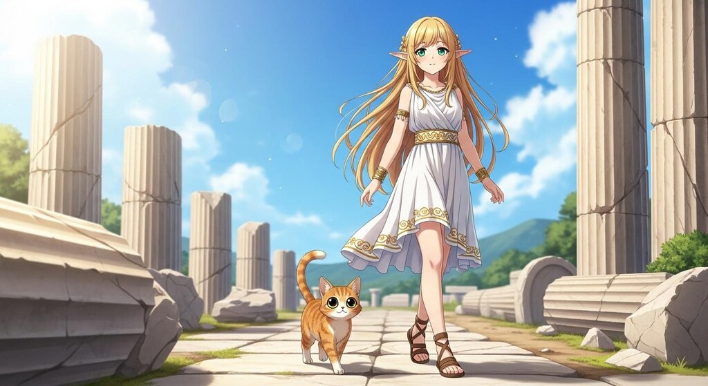 黄金の耳と白い神殿