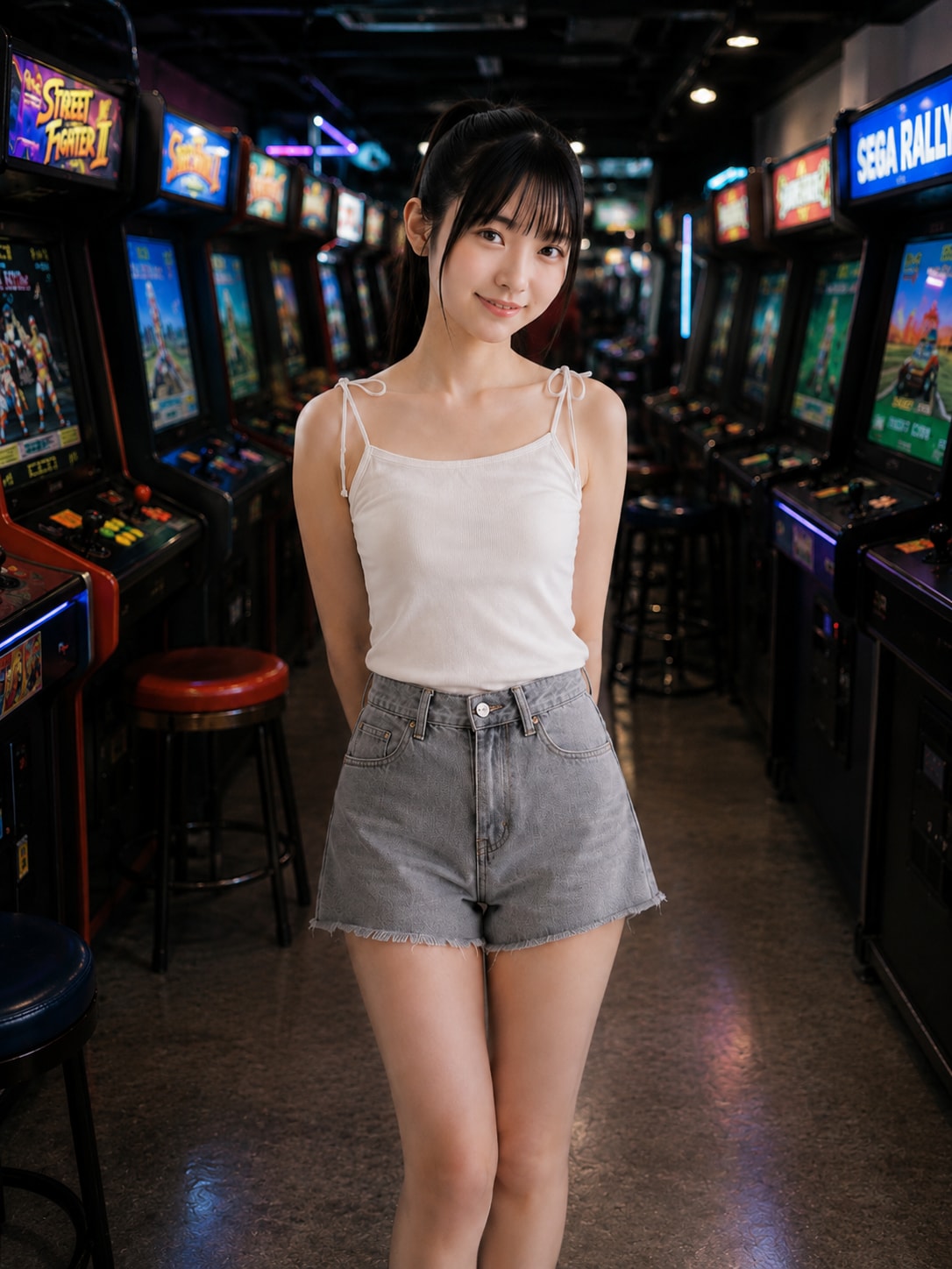 ゲーセン グラビア
