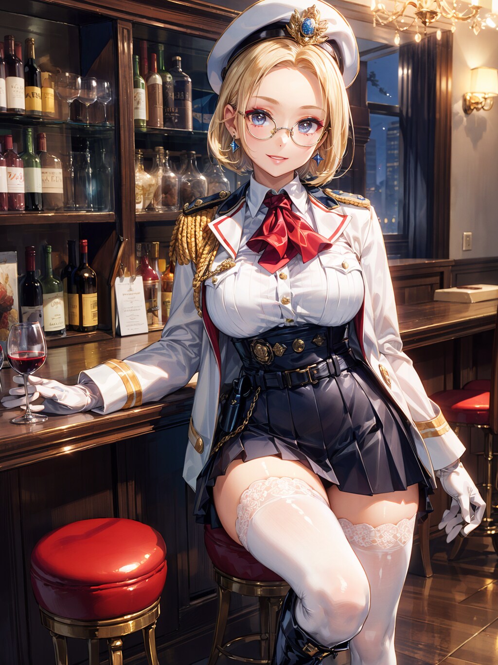 とある泊地の秘書娘・８