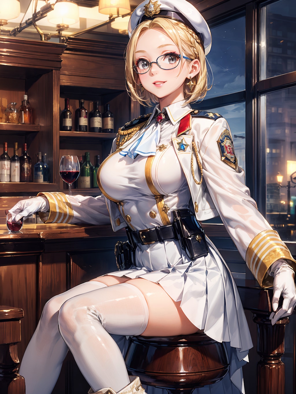 とある泊地の秘書娘・８