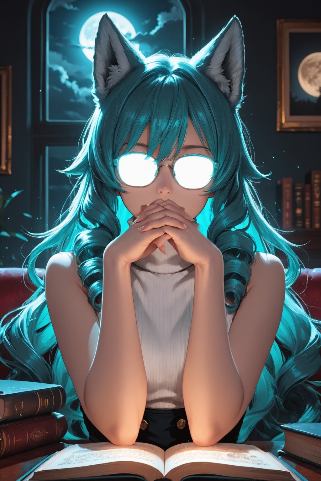 Why Must I Always Be The Villain?（【狼】は「なぜ、いつも悪者扱いされなければいけないのか…」）