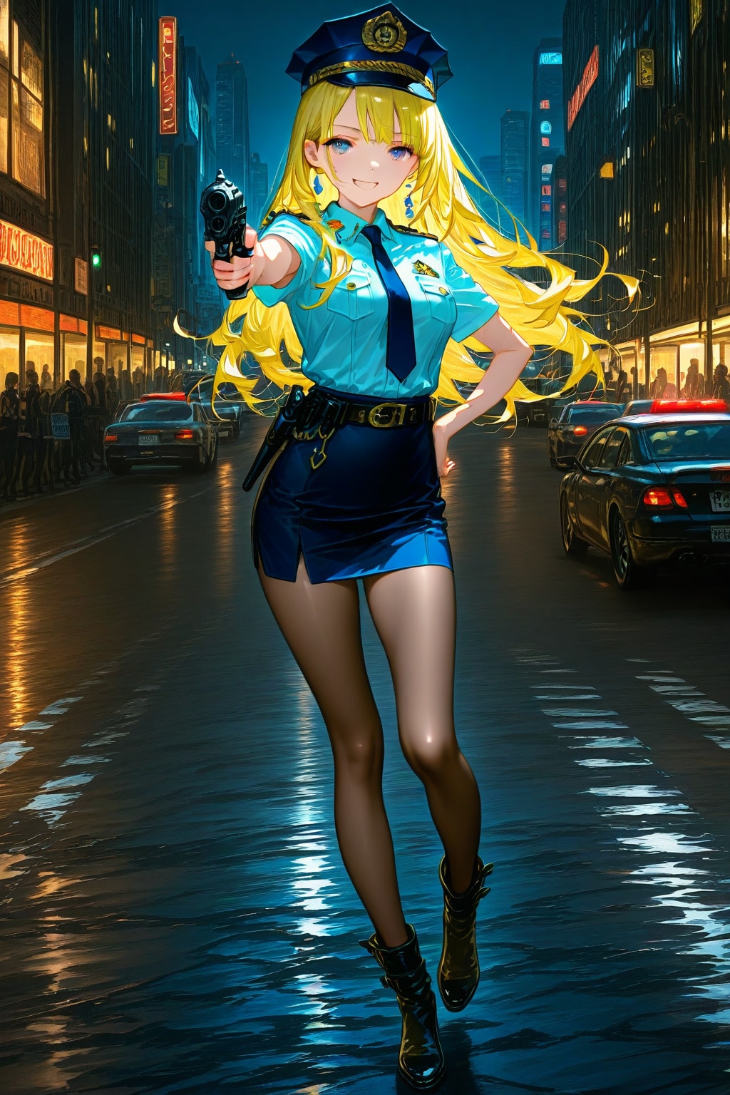 マッド・ポリス | の人気AIイラスト・グラビア