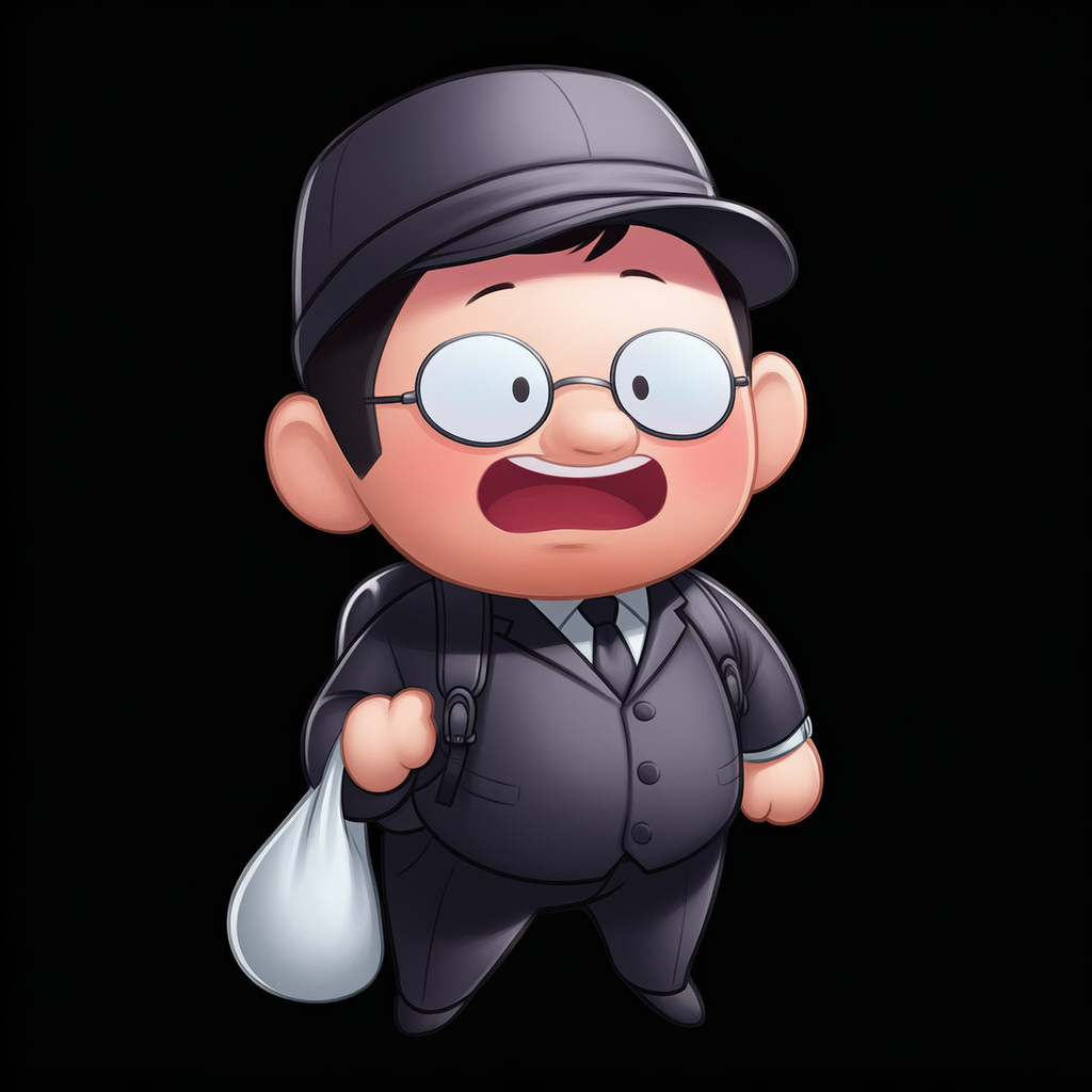 笑うせぇるすまん     「POST-MAN (Lv.14)」