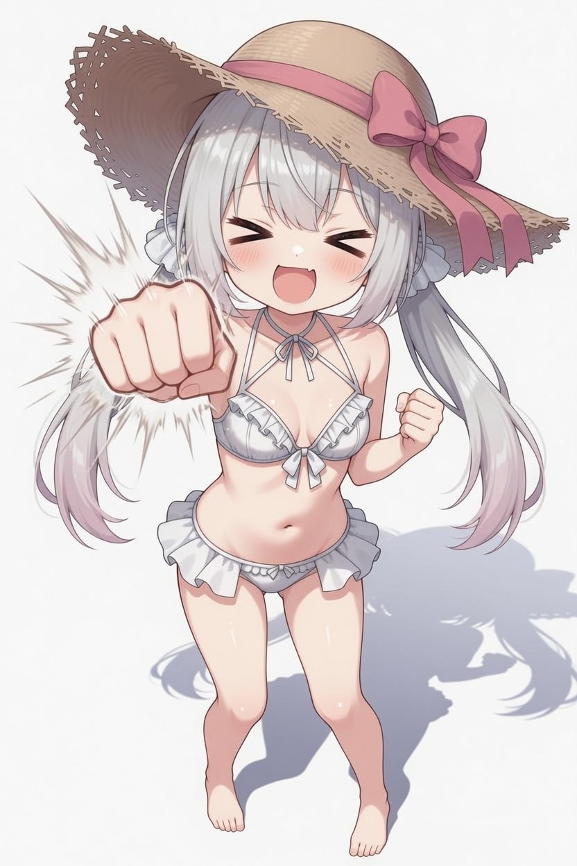 「誰が貧乳だー！」