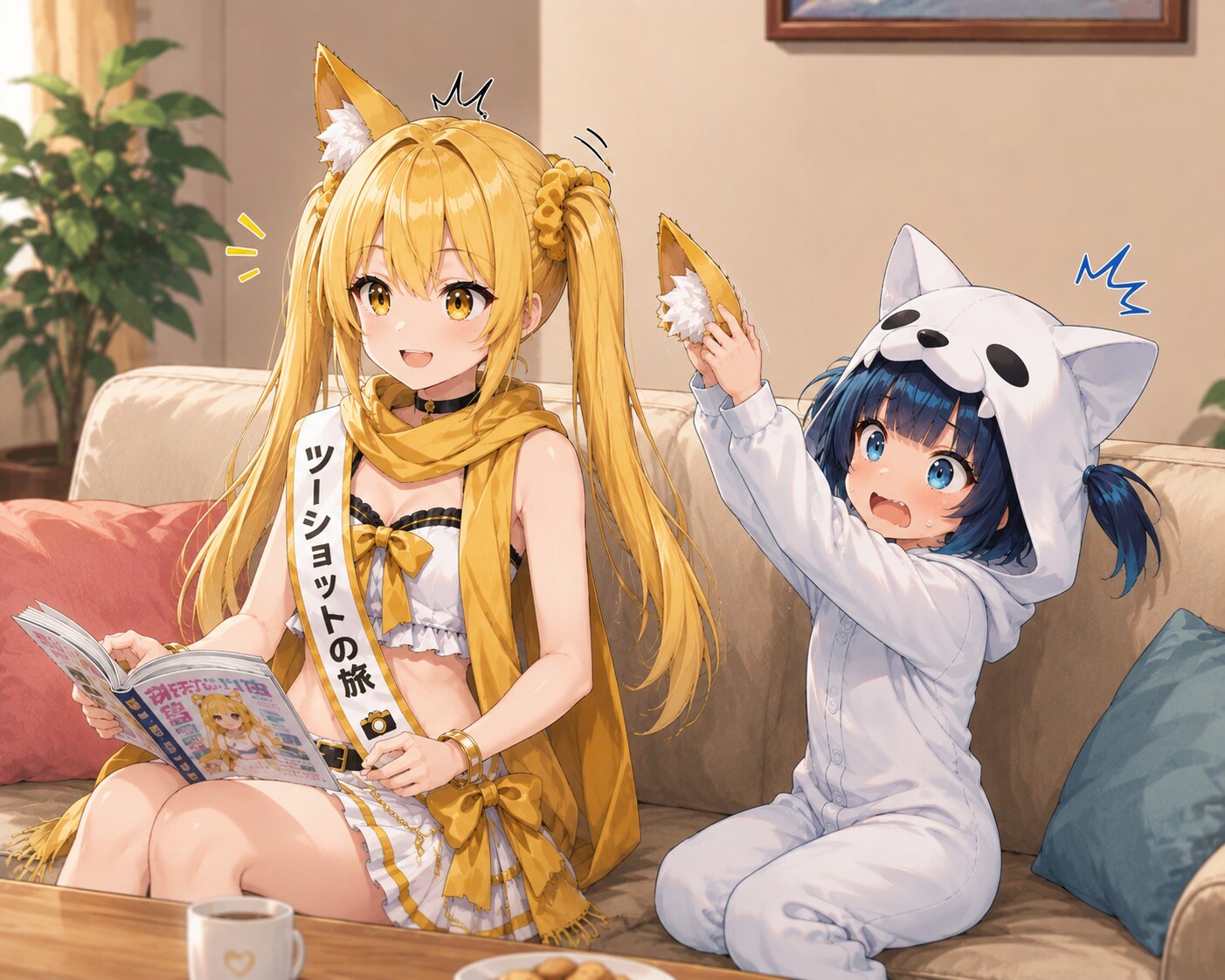 【コラボ】ちょっとしたイタズラ心で…
