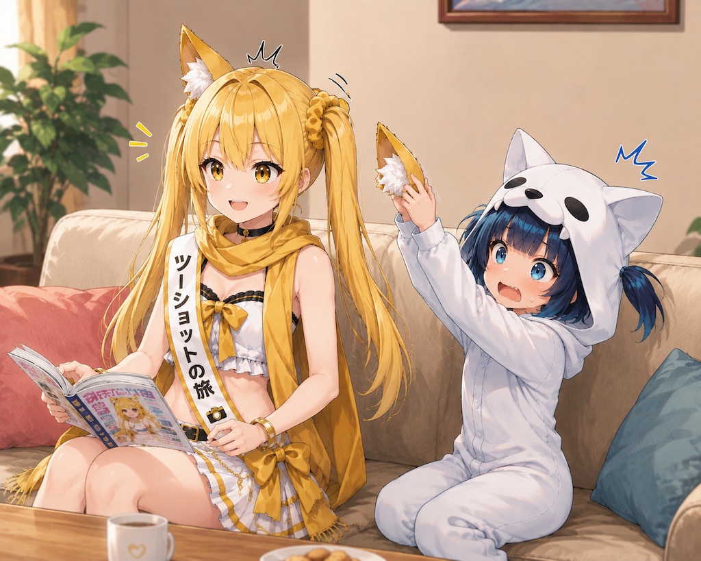 【コラボ】ちょっとしたイタズラ心で…