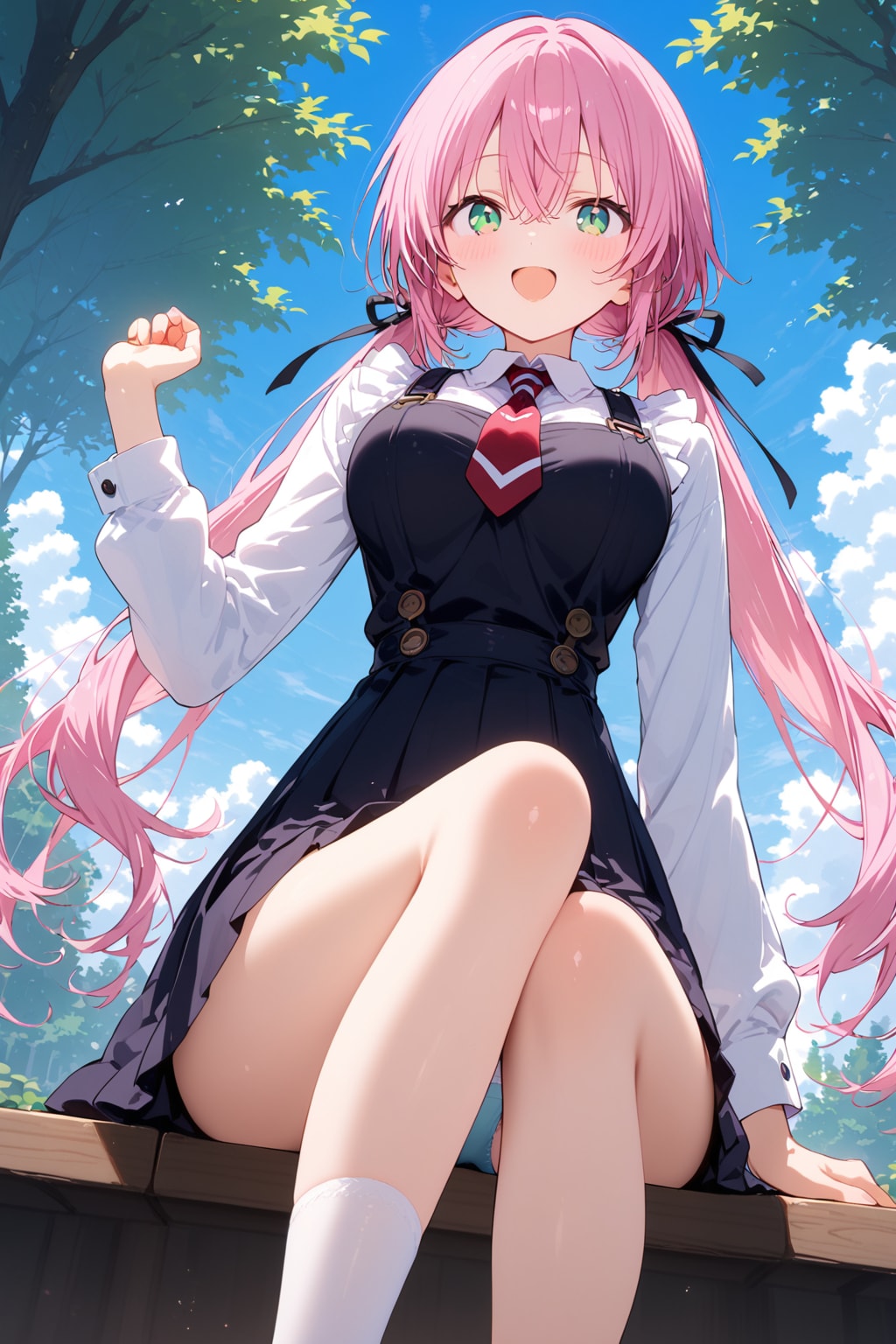 昼下がりの桃花