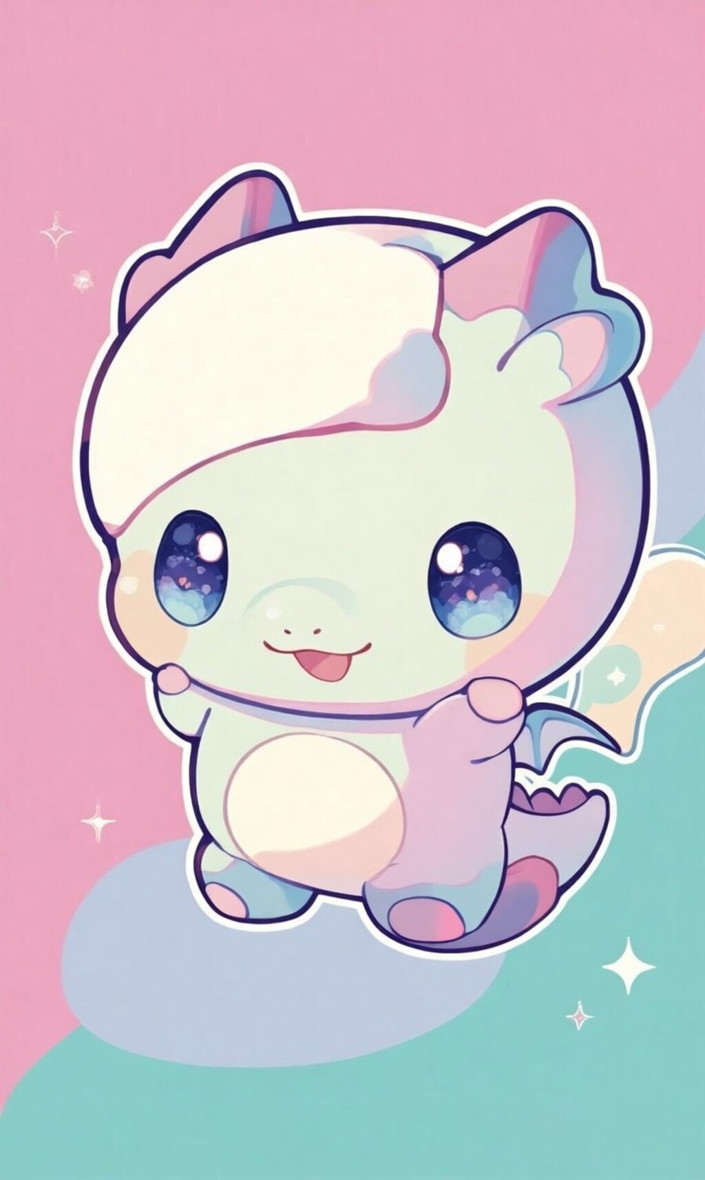 癒しのドラゴン